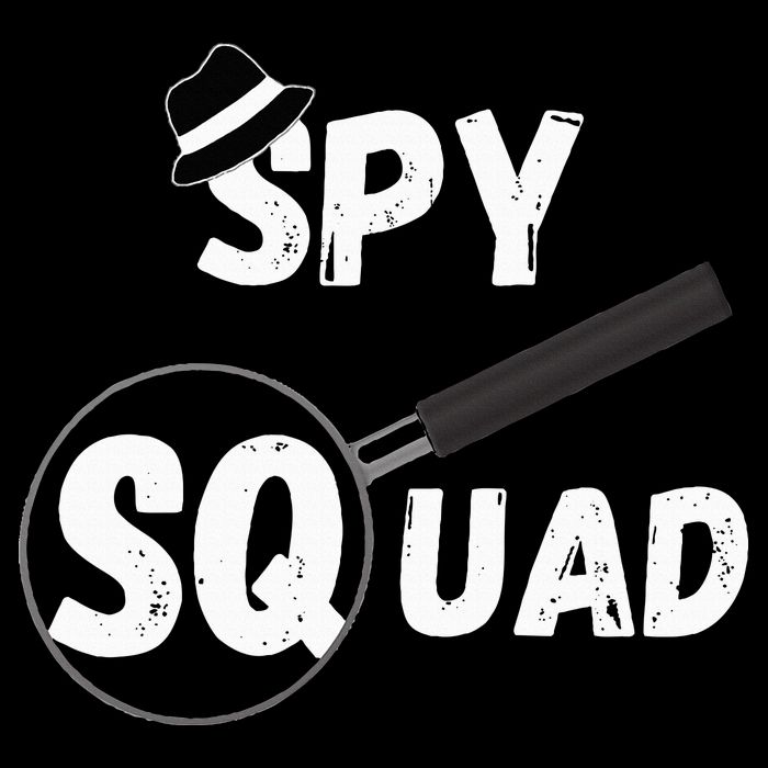 Spy Squad Detective Team Spying Crew Investigate Espionage Drawstring Bag
