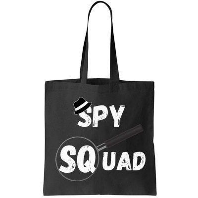 Spy Squad Detective Team Spying Crew Investigate Espionage Bag