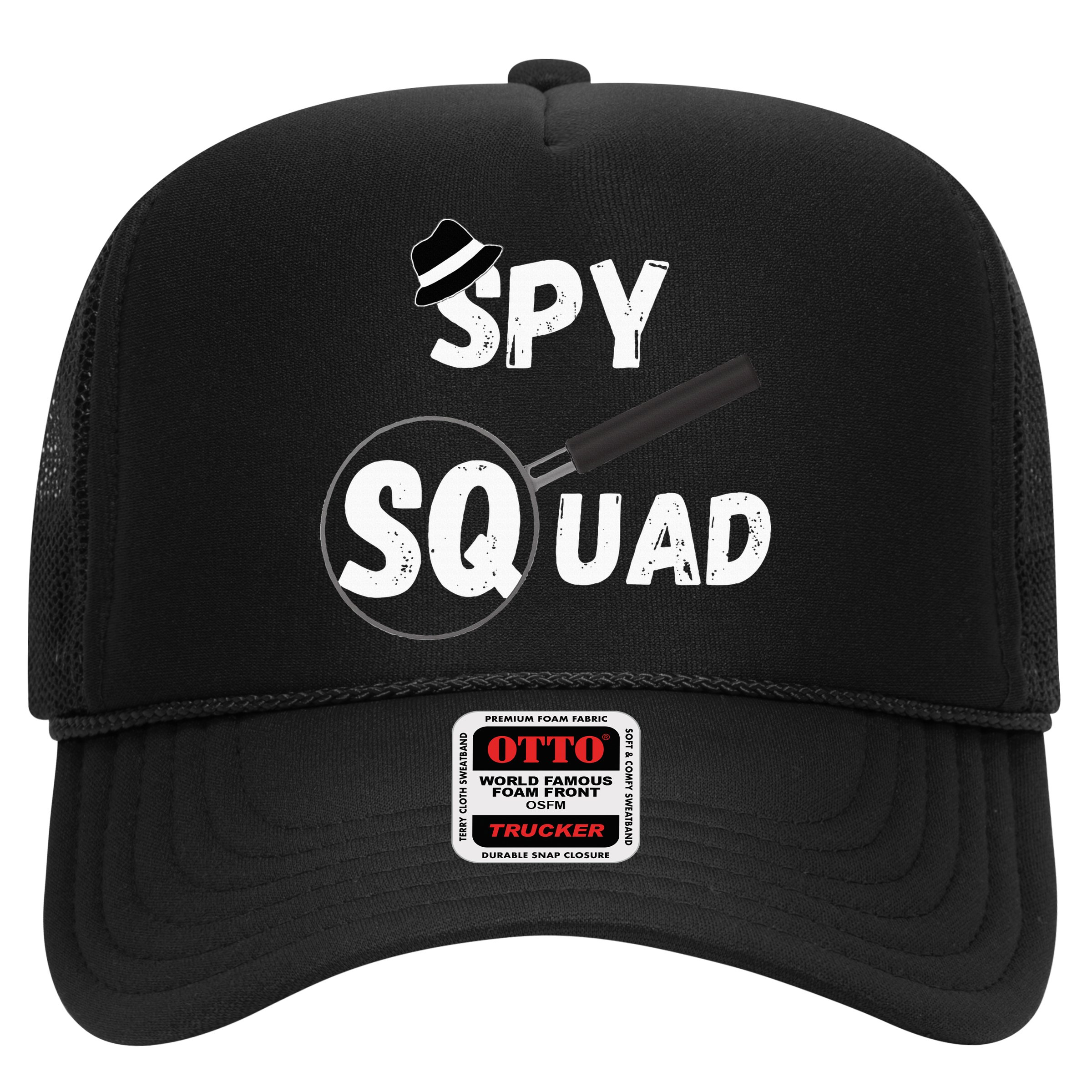 Spy Squad Detective Team Spying Crew Investigate Espionage Hat
