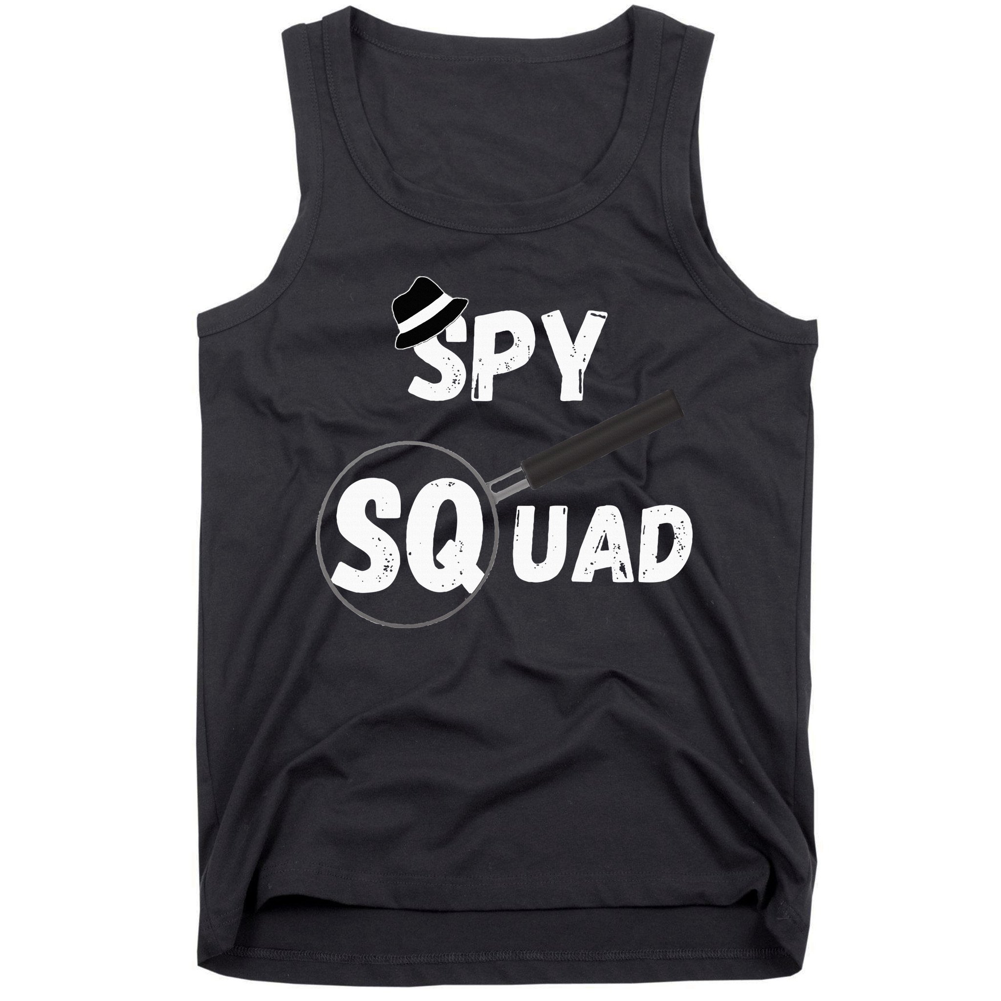 Spy Squad Detective Team Spying Crew Investigate Espionage Tank Top