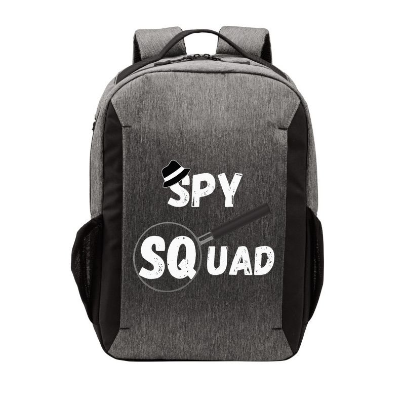 Spy Squad Detective Team Spying Crew Investigate Espionage Vector Backpack