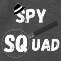 Spy Squad Detective Team Spying Crew Investigate Espionage Vector Backpack