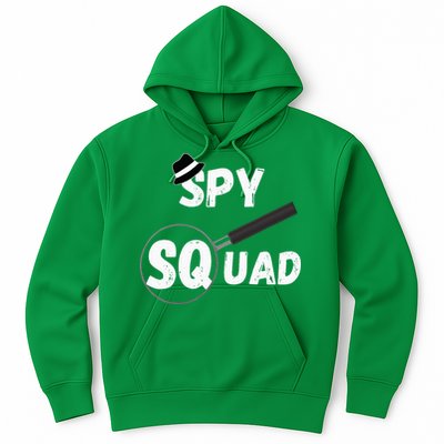Spy Squad Detective Team Spying Crew Investigate Espionage Hoodie