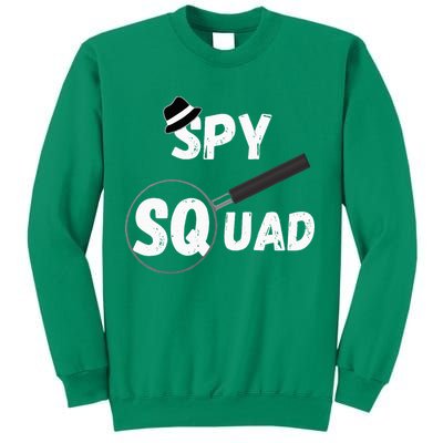 Spy Squad Detective Team Spying Crew Investigate Espionage Sweatshirt