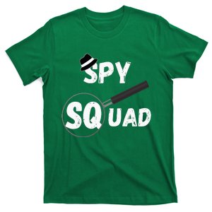 Spy Squad Detective Team Spying Crew Investigate Espionage T-Shirt