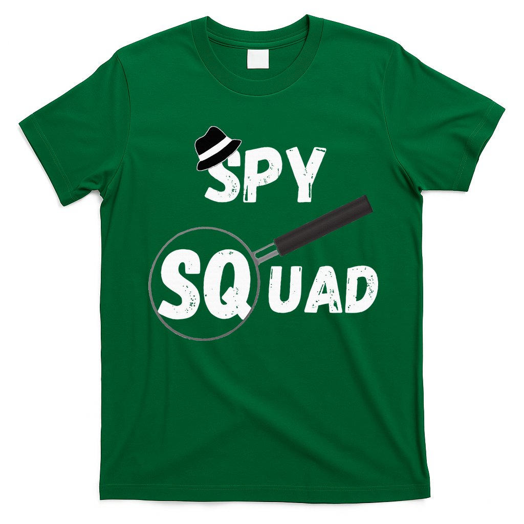 Spy Squad Detective Team Spying Crew Investigate Espionage T-Shirt