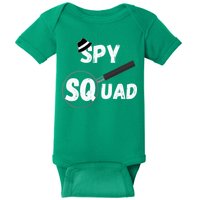 Spy Squad Detective Team Spying Crew Investigate Espionage Baby Bodysuit