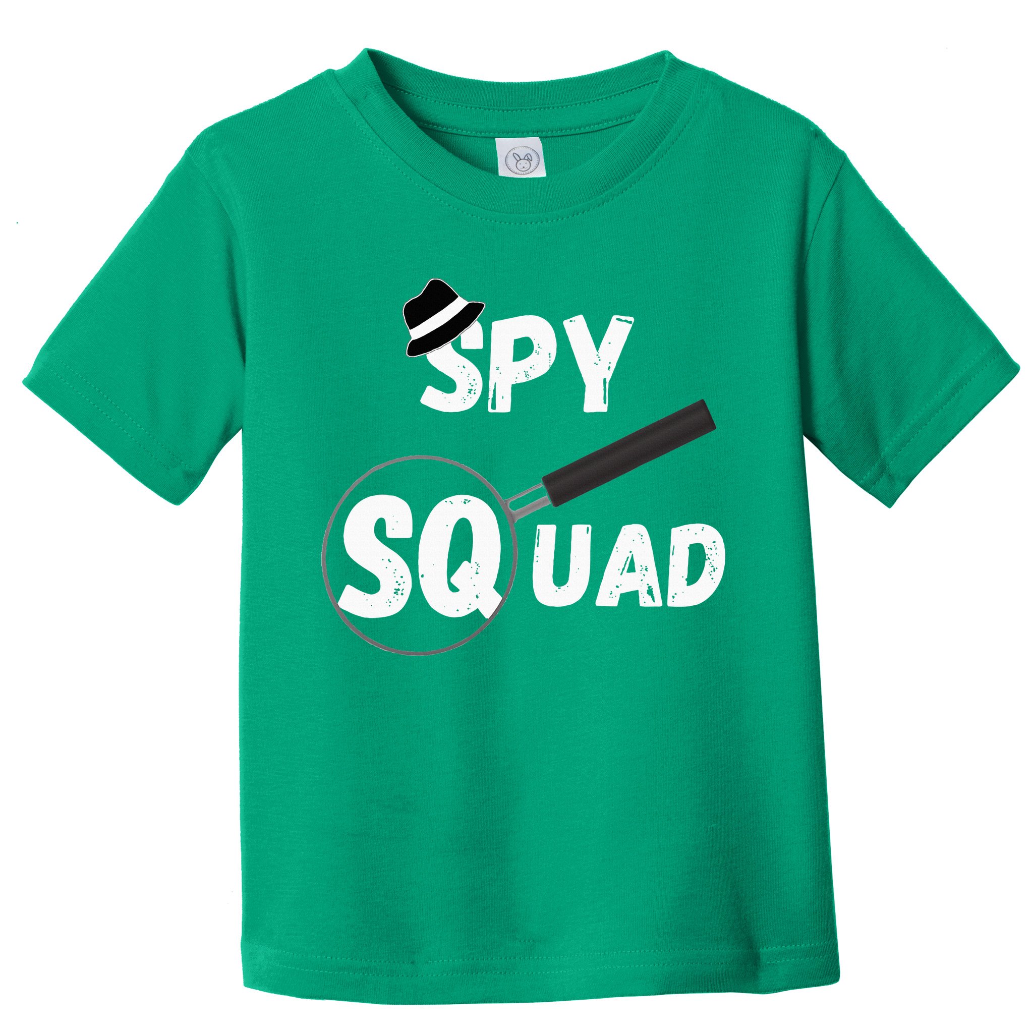 Spy Squad Detective Team Spying Crew Investigate Espionage Toddler T-Shirt
