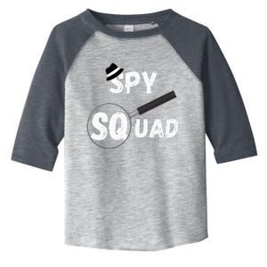 Spy Squad Detective Team Spying Crew Investigate Espionage Toddler Fine Jersey T-Shirt