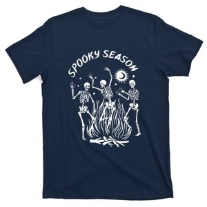 Spooky Season Dancing Skeleton Halloween Costume T-Shirt