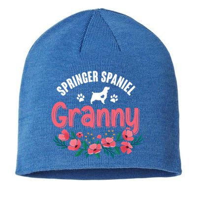 Springer Spaniel Dog Granny Grandma Xmas Dog Lover Christmas Meaningful Gift Sustainable Beanie