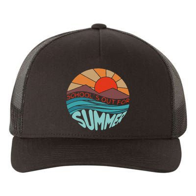 Style Summer Dress SchoolS Out For Summer Yupoong Adult 5-Panel Trucker Hat