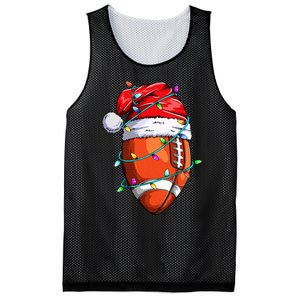 Santa Sports Design For  Christmas Football Player Mesh Reversible Basketball Jersey Tank