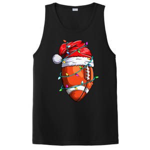 Santa Sports Design For  Christmas Football Player PosiCharge Competitor Tank