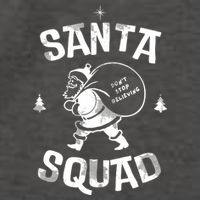 Santa Squad Dont Stop Believing Christmas Vector Backpack
