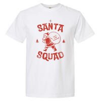 Santa Squad Dont Stop Believing Christmas Garment-Dyed Heavyweight T-Shirt