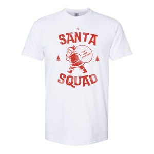 Santa Squad Dont Stop Believing Christmas Softstyle CVC T-Shirt