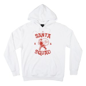 Santa Squad Dont Stop Believing Christmas Hoodie