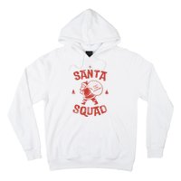 Santa Squad Dont Stop Believing Christmas Hoodie