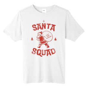 Santa Squad Dont Stop Believing Christmas Tall Fusion ChromaSoft Performance T-Shirt