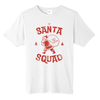 Santa Squad Dont Stop Believing Christmas Tall Fusion ChromaSoft Performance T-Shirt