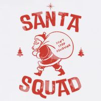Santa Squad Dont Stop Believing Christmas 11oz C Handle Ceramic Mug