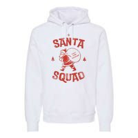 Santa Squad Dont Stop Believing Christmas Premium Hoodie