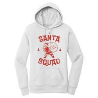 Santa Squad Dont Stop Believing Christmas Women's Pullover Hoodie