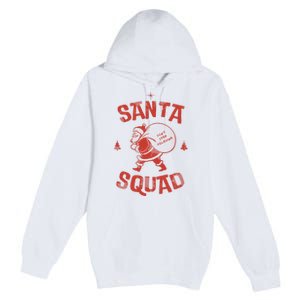 Santa Squad Dont Stop Believing Christmas Premium Pullover Hoodie