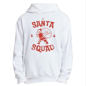 Santa Squad Dont Stop Believing Christmas Urban Pullover Hoodie