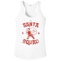 Santa Squad Dont Stop Believing Christmas Ladies PosiCharge Competitor Racerback Tank