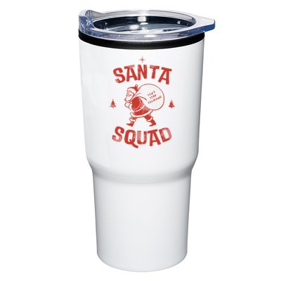 Santa Squad Dont Stop Believing Christmas Tumbler