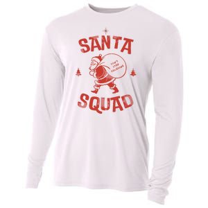 Santa Squad Dont Stop Believing Christmas Cooling Performance Long Sleeve Crew