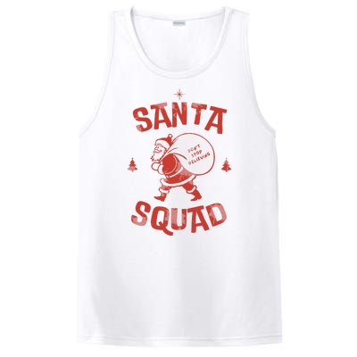 Santa Squad Dont Stop Believing Christmas PosiCharge Competitor Tank