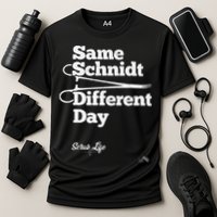 Same Schnidt Different Day Nurse & Surgical Tech Cooling Performance Crew T-Shirt