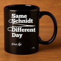 Same Schnidt Different Day Nurse & Surgical Tech 11oz C Handle Ceramic Mug
