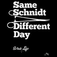 Same Schnidt Different Day Nurse & Surgical Tech Drawstring Bag