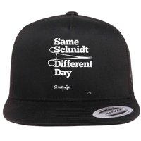Same Schnidt Different Day Nurse & Surgical Tech Flat Bill Trucker Hat