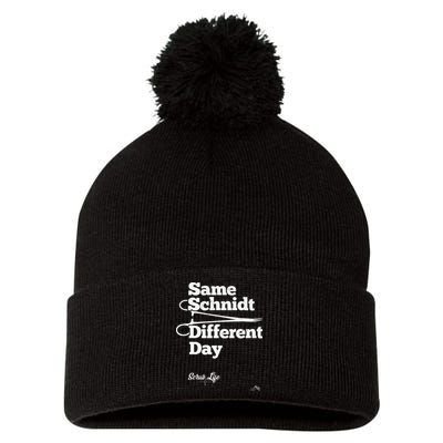 Same Schnidt Different Day Nurse & Surgical Tech Pom Pom 12in Knit Beanie