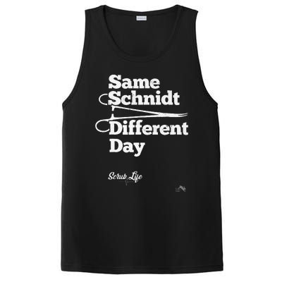 Same Schnidt Different Day Nurse & Surgical Tech PosiCharge Competitor Tank