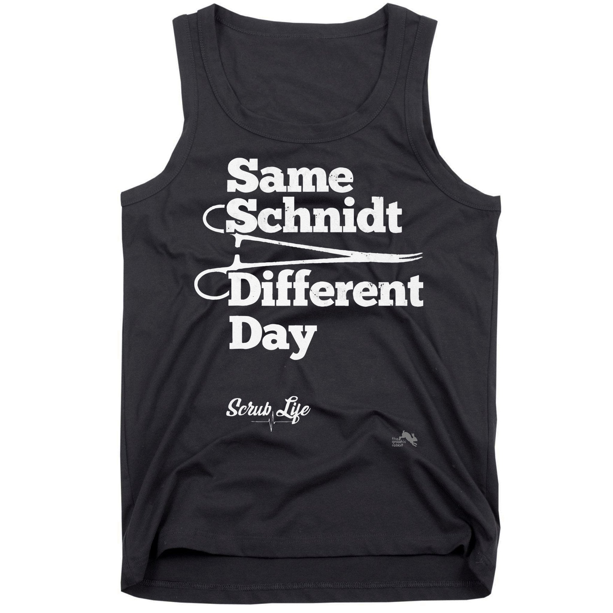 Same Schnidt Different Day Nurse & Surgical Tech Tank Top