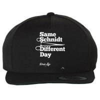 Same Schnidt Different Day Nurse & Surgical Tech Wool Snapback Cap