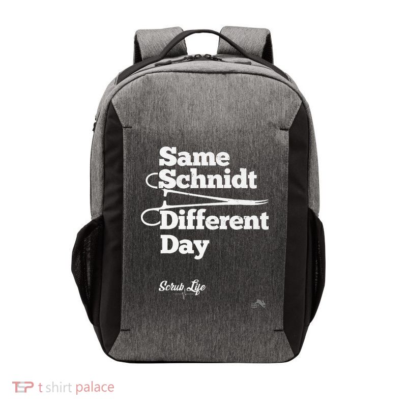 Same Schnidt Different Day Nurse & Surgical Tech Vector Backpack