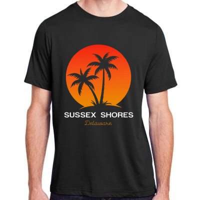 Sussex Shores Delaware Adult ChromaSoft Performance T-Shirt