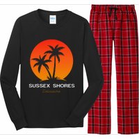 Sussex Shores Delaware Long Sleeve Pajama Set