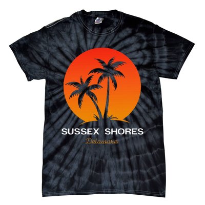 Sussex Shores Delaware Tie-Dye T-Shirt