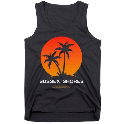 Sussex Shores Delaware Tank Top