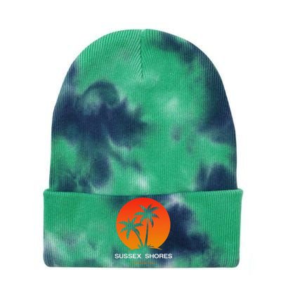 Sussex Shores Delaware Tie Dye 12in Knit Beanie