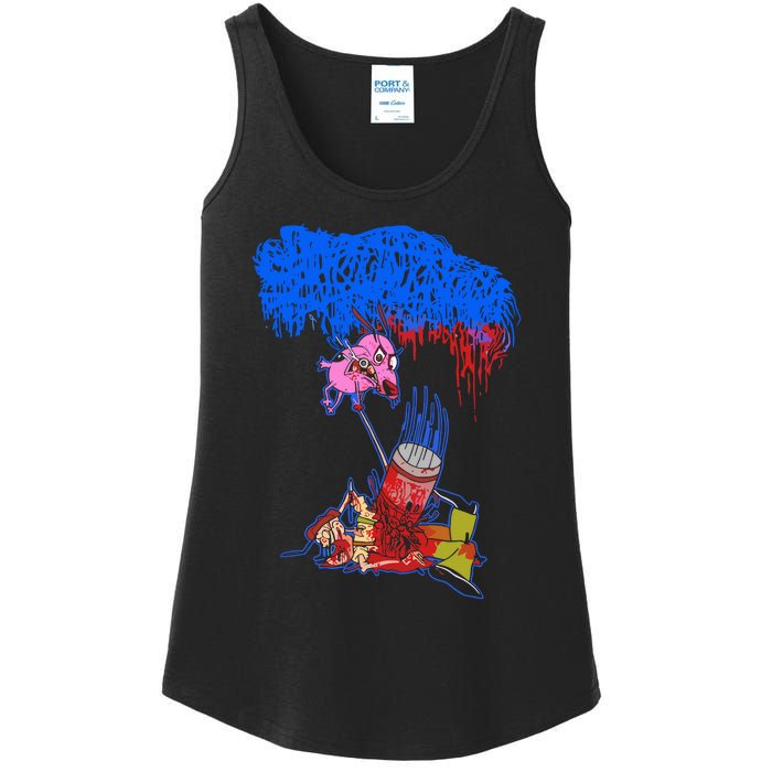 Sanguisugabogg Stupid Dog Ladies Essential Tank