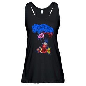 Sanguisugabogg Stupid Dog Ladies Essential Flowy Tank